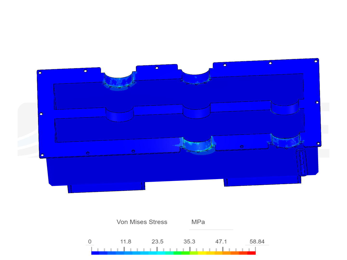 Housing FEA image