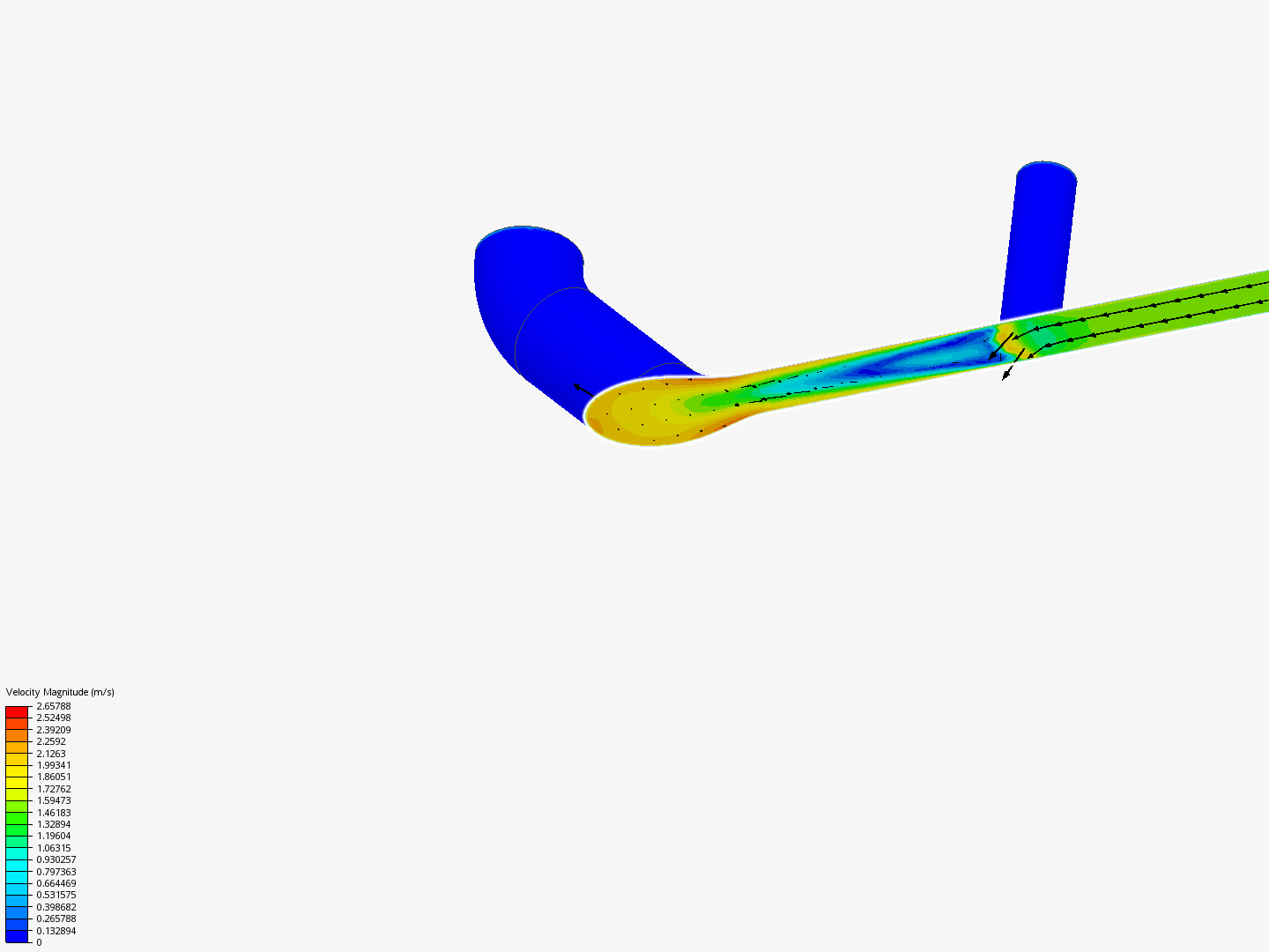 Tutorial 2: Pipe junction flow image