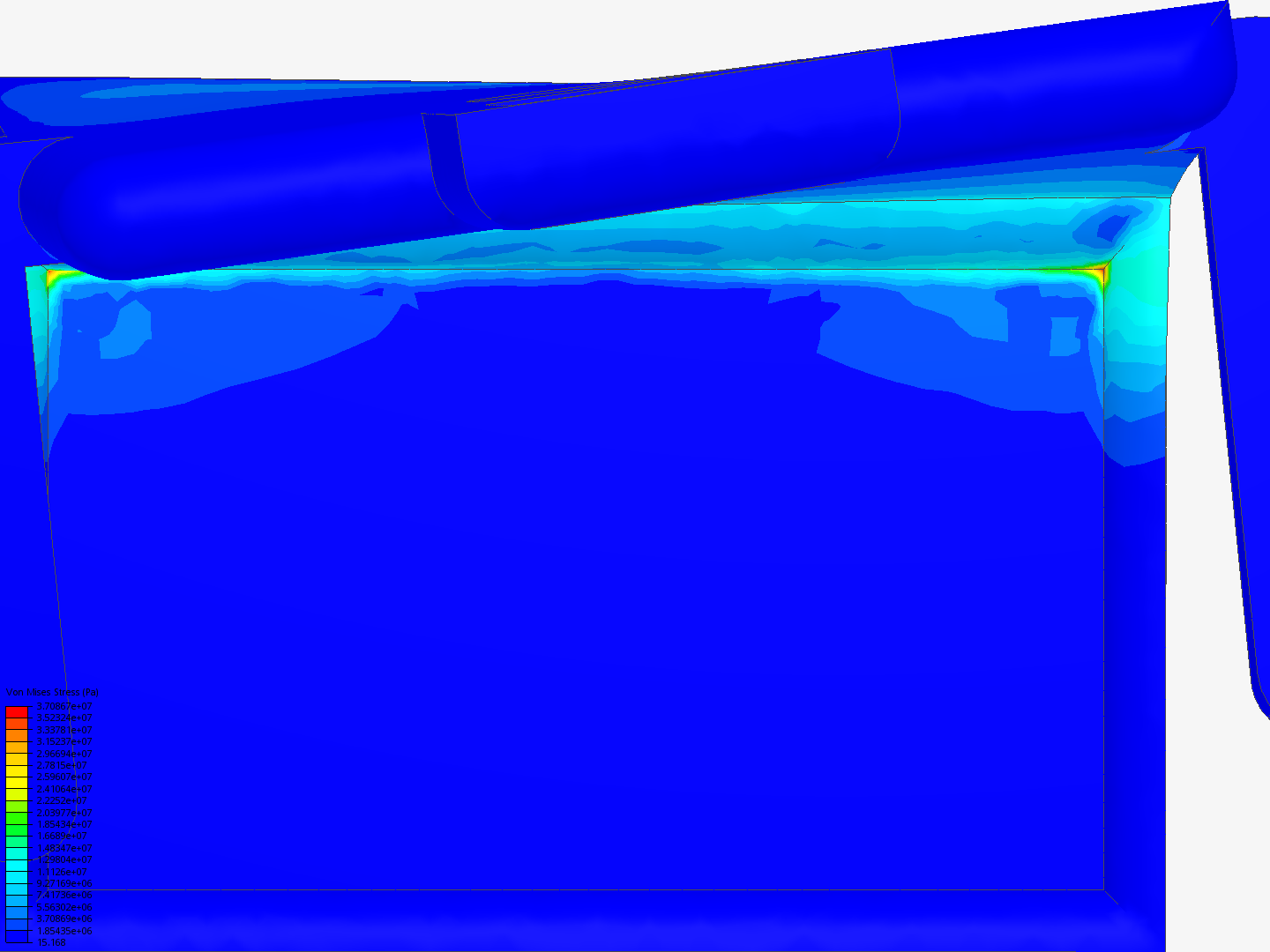 Pilot Seat frame 2 image