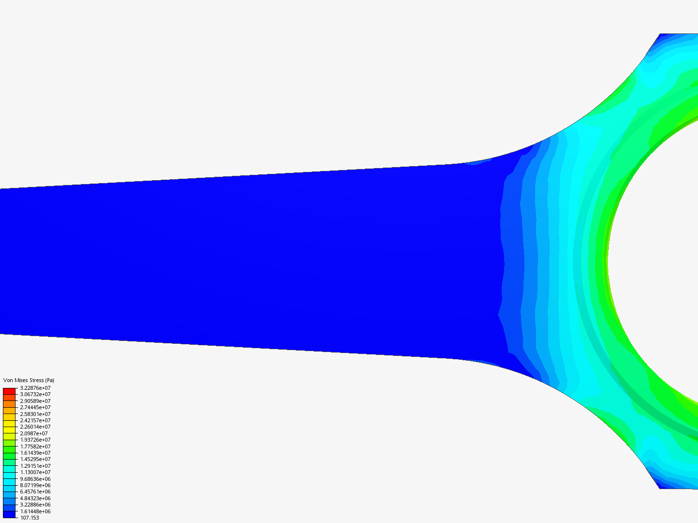 Tutorial 1: Connecting rod stress analysis image