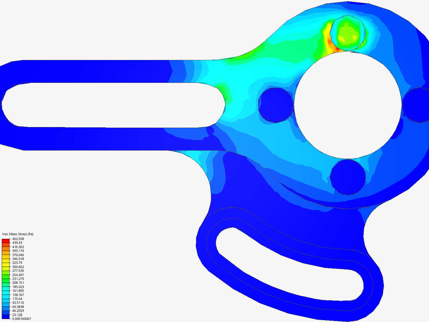 Tutorial 1: Connecting rod stress analysis image