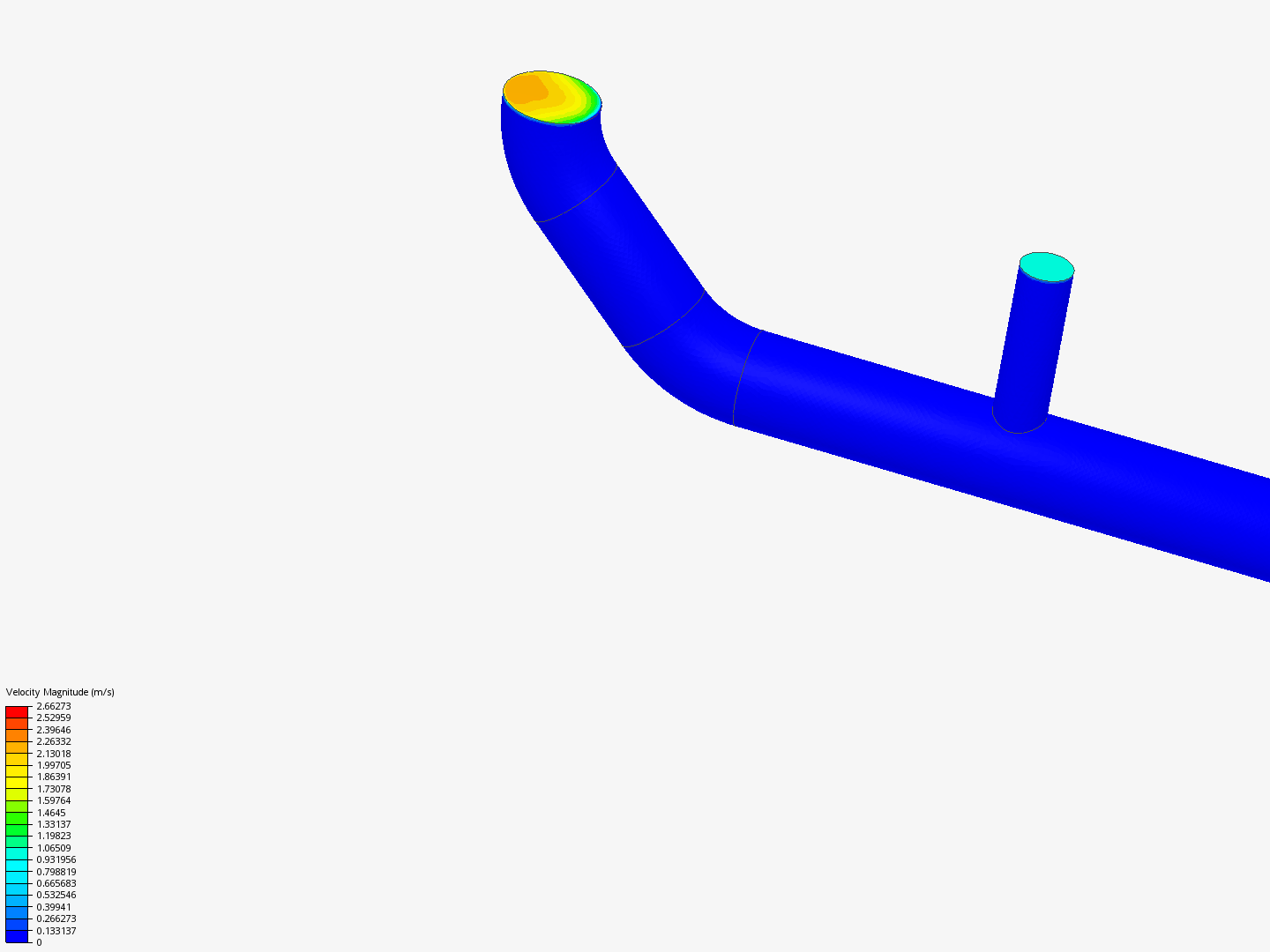 Tutorial 2: Pipe junction flow image