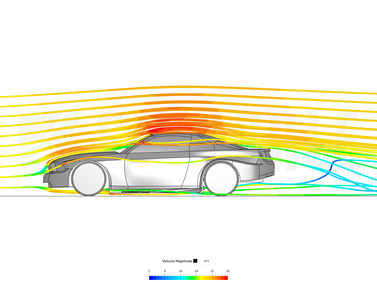 Simple Car Aerodynamics Clone - Copy image