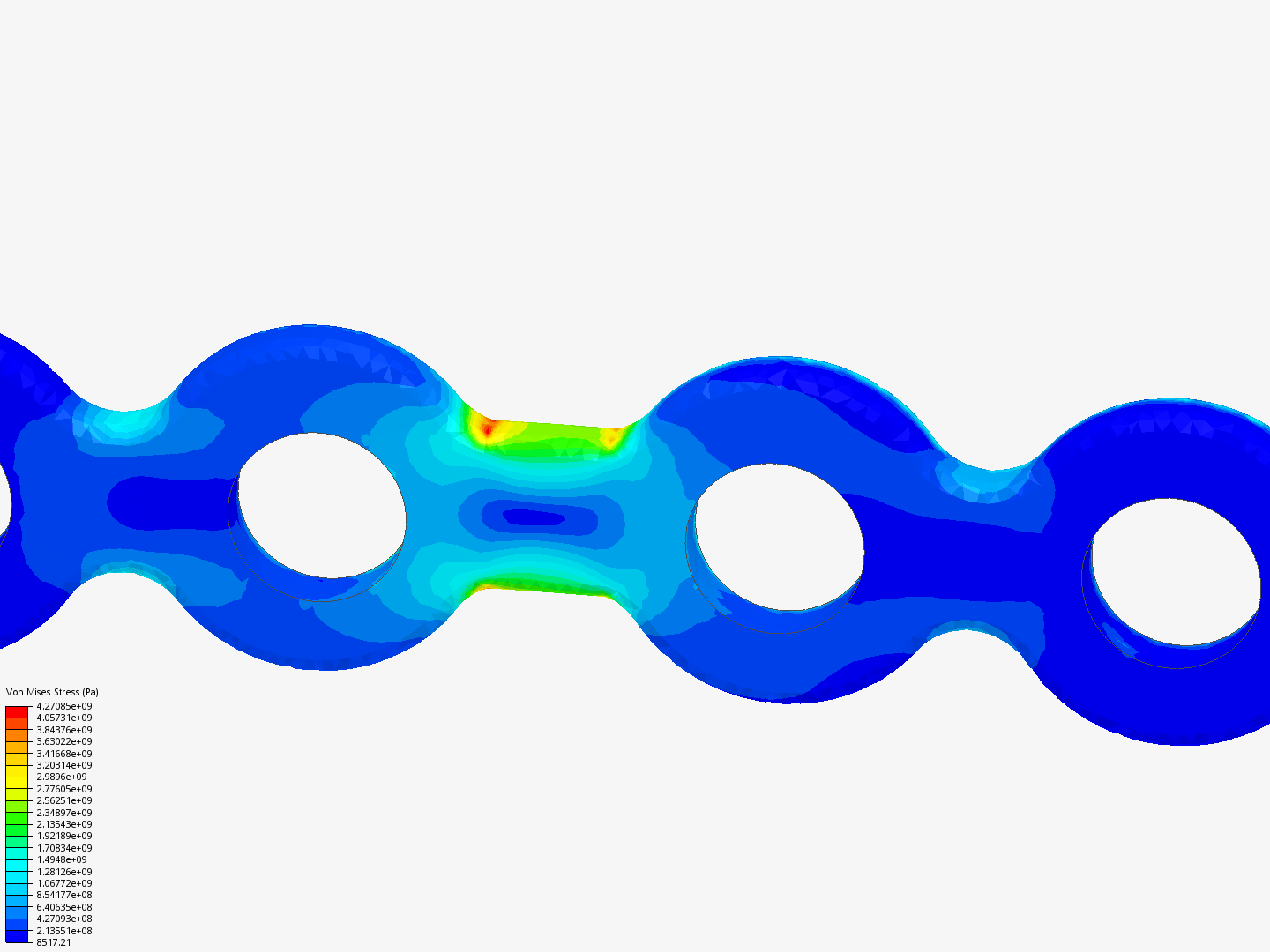 Tutorial 1: Connecting rod stress analysis image