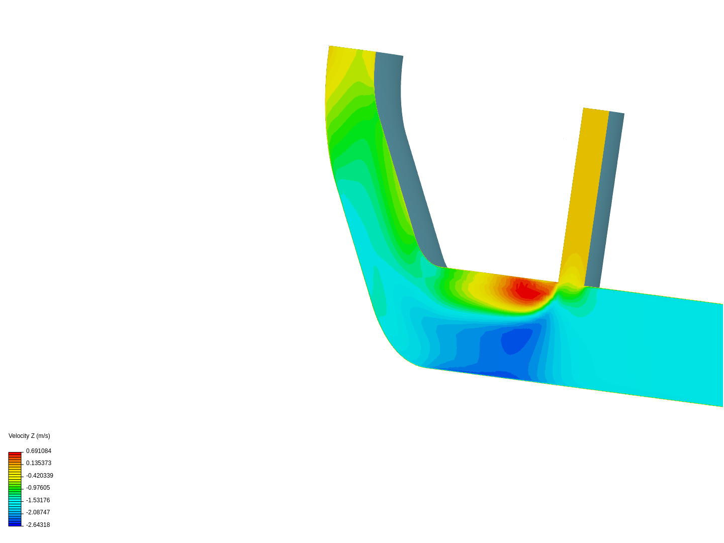 Tutorial 2: Pipe junction flow image