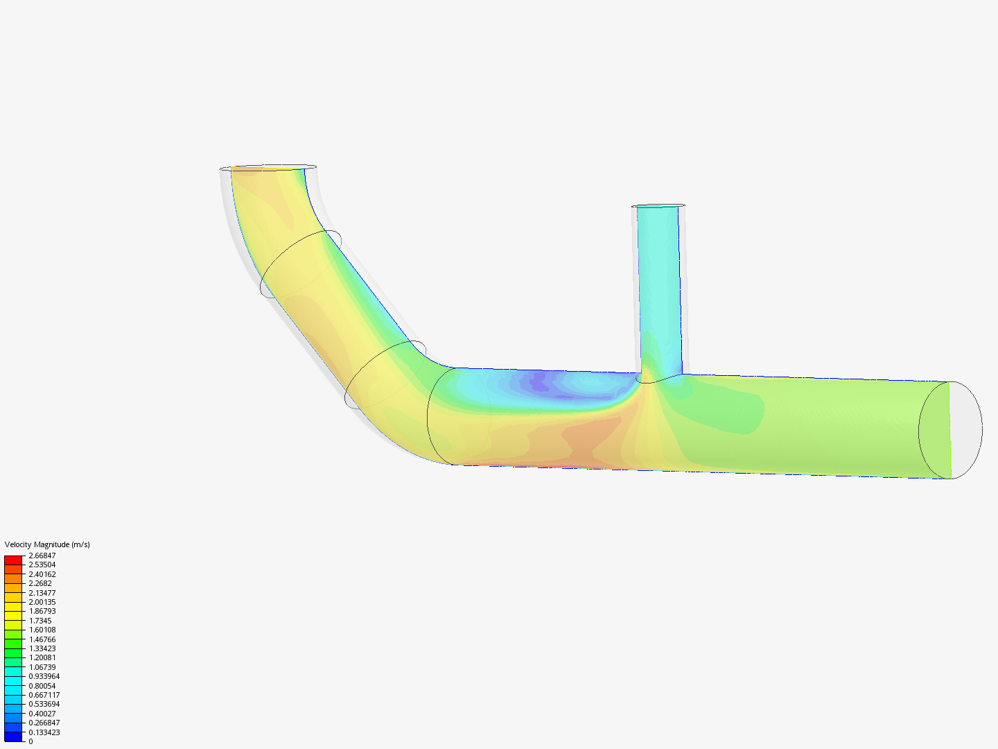 Tutorial 2: Pipe junction flow image