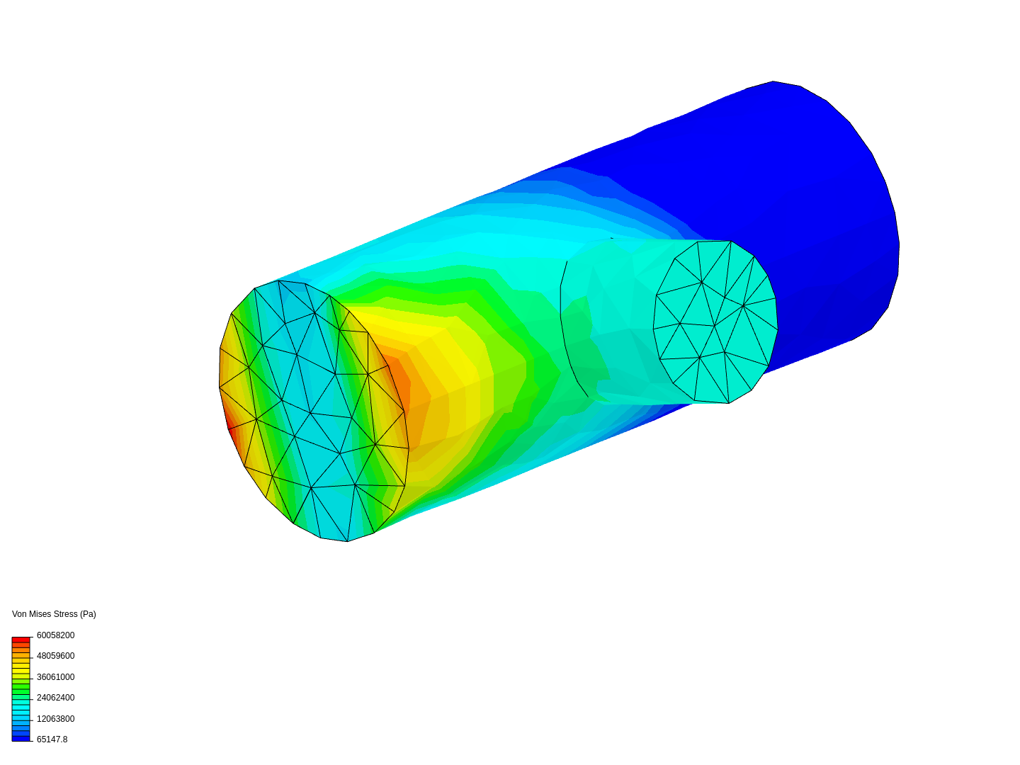 First FEA Model image