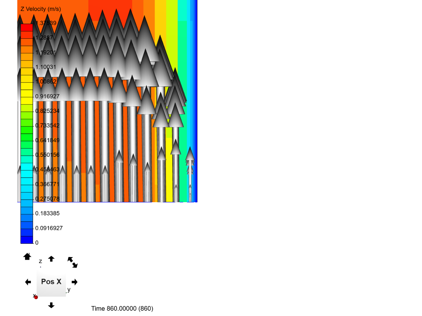 Boundary layer flow image