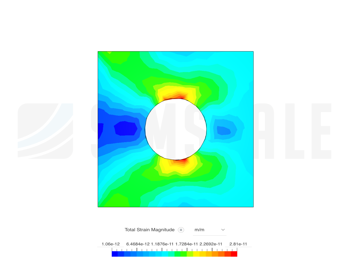 solid deformation with hole image