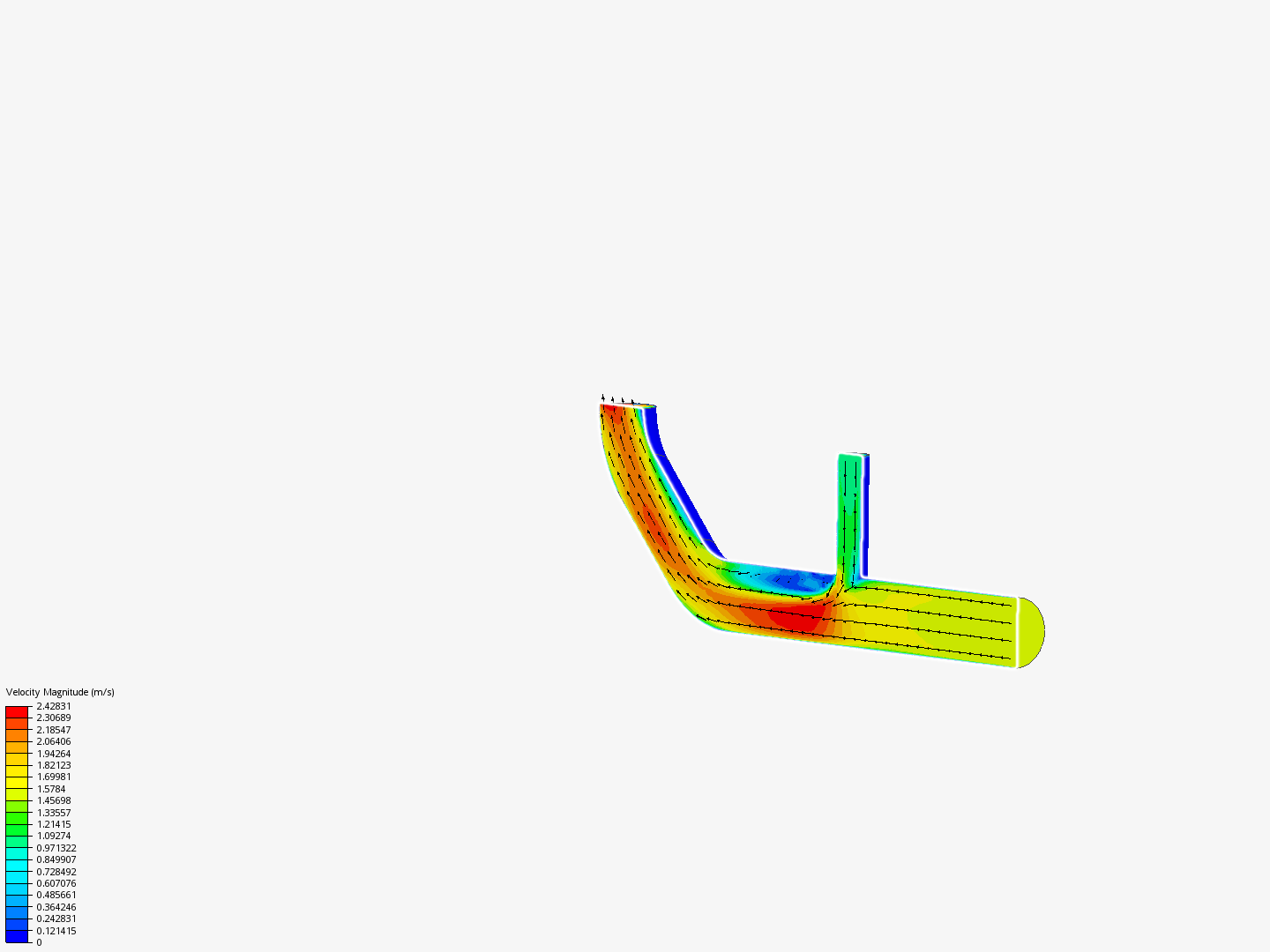 Tutorial 2: Pipe junction flow image