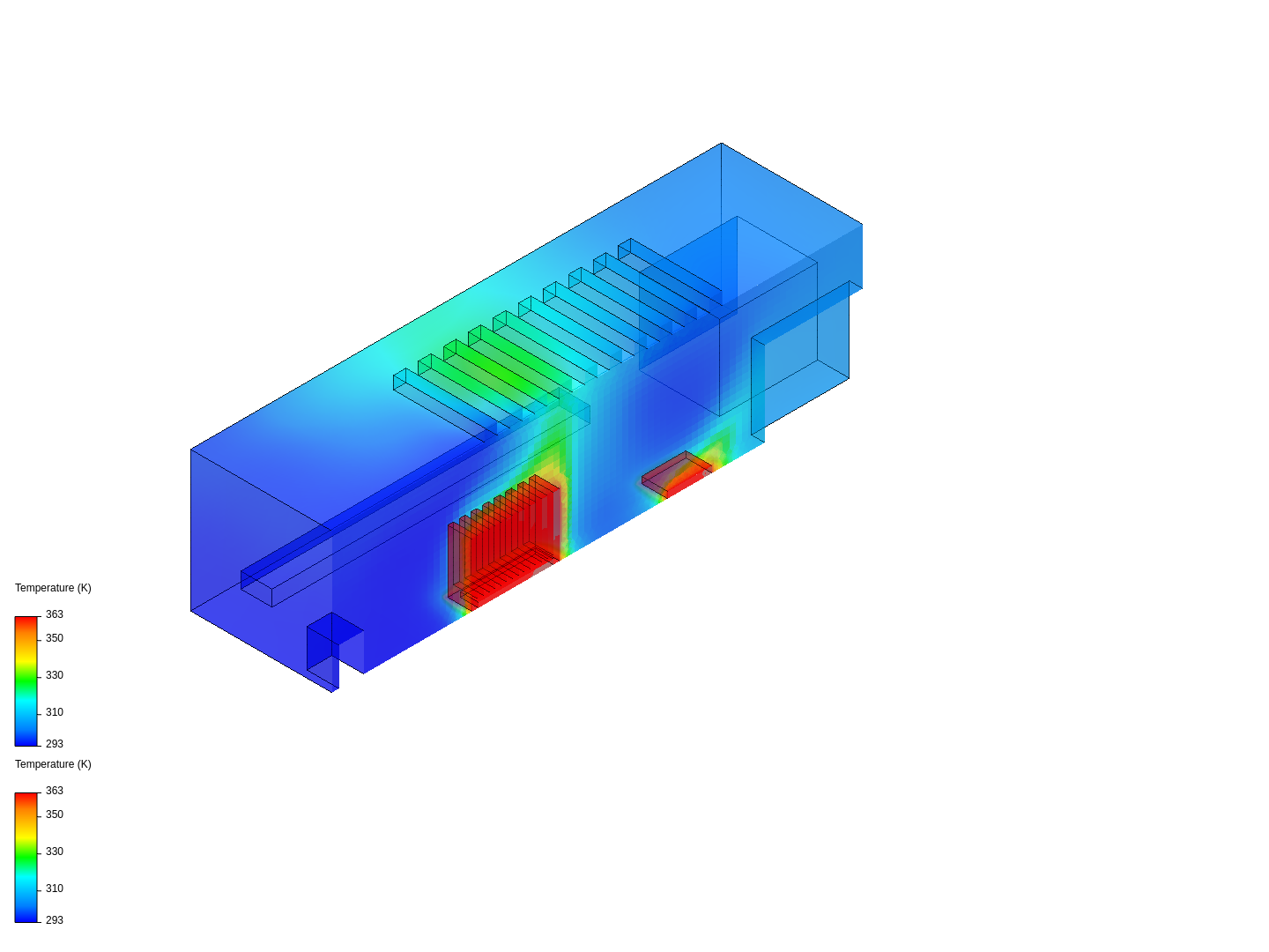 Tutorial_Heat sink-Electronics cooling using CHT image