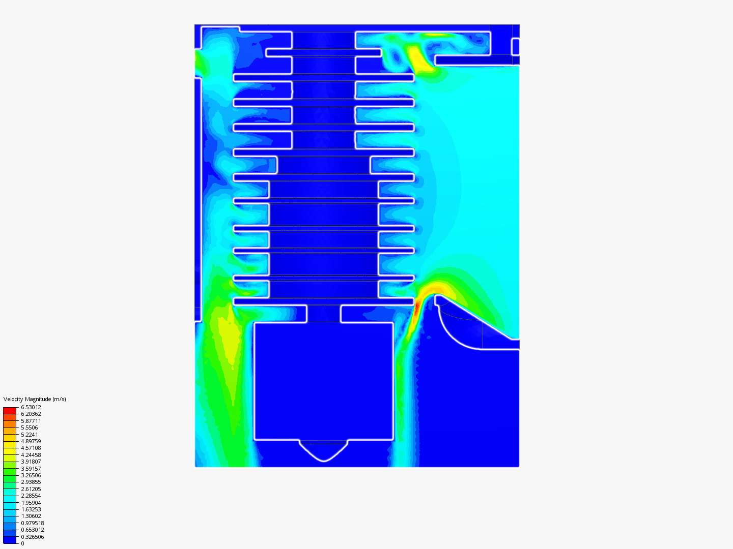 Mega S cooling system image