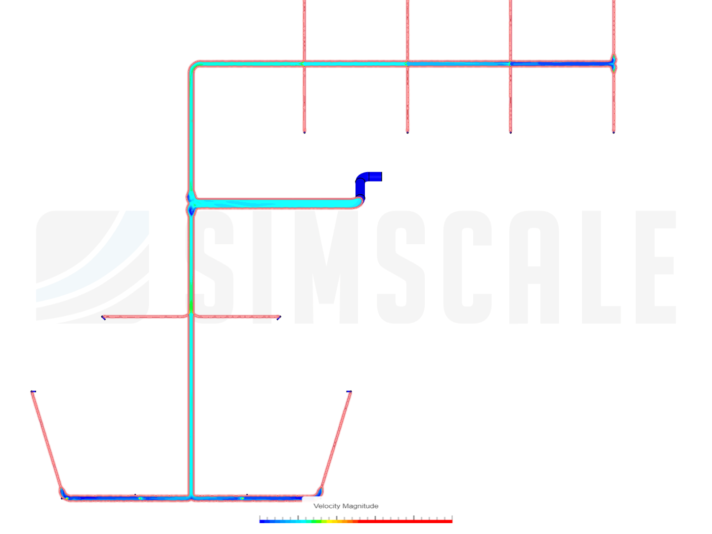 Tutorial 2: Pipe junction flow image