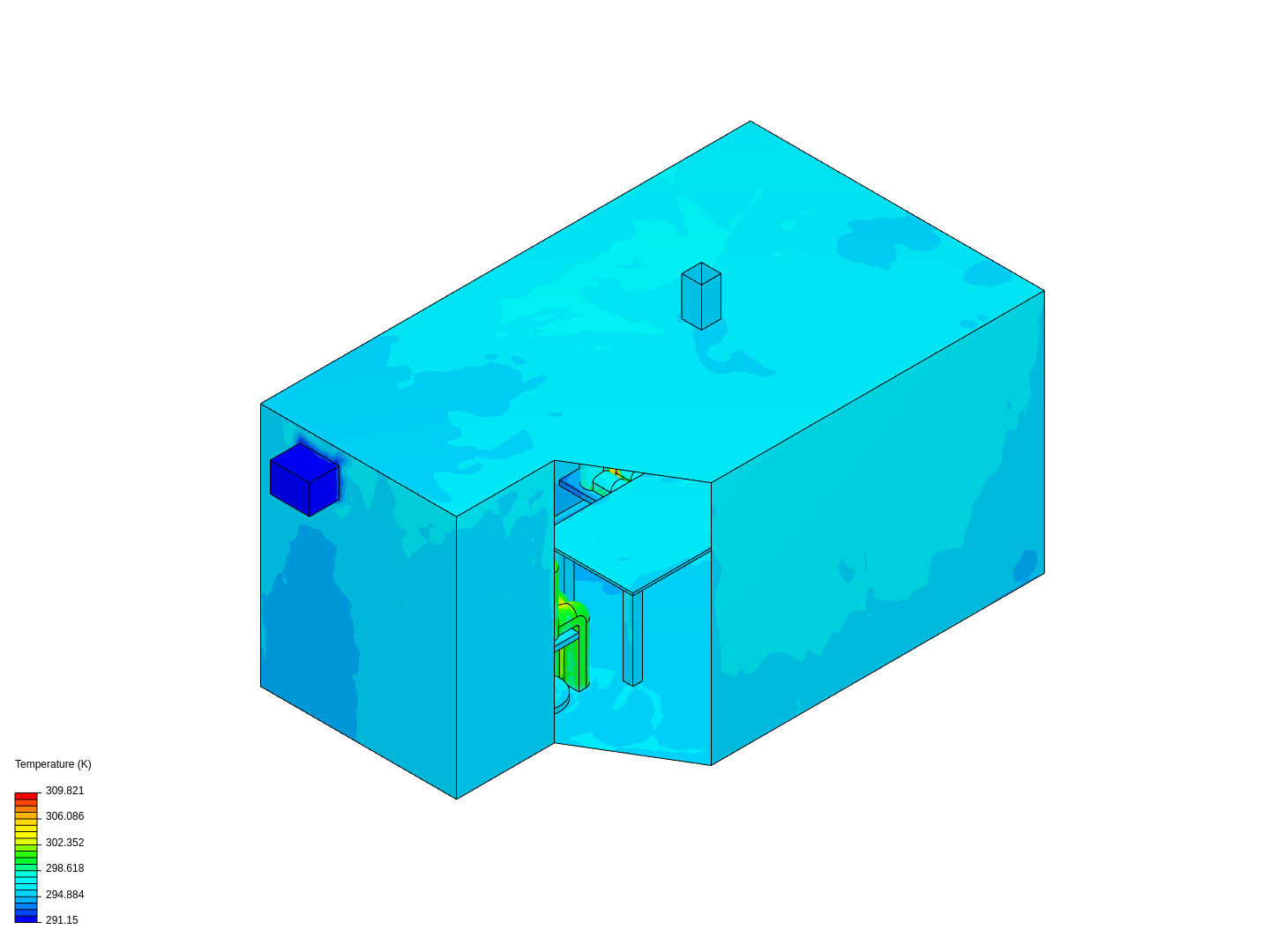 Meeting Room Thermal Comfort Analysis image