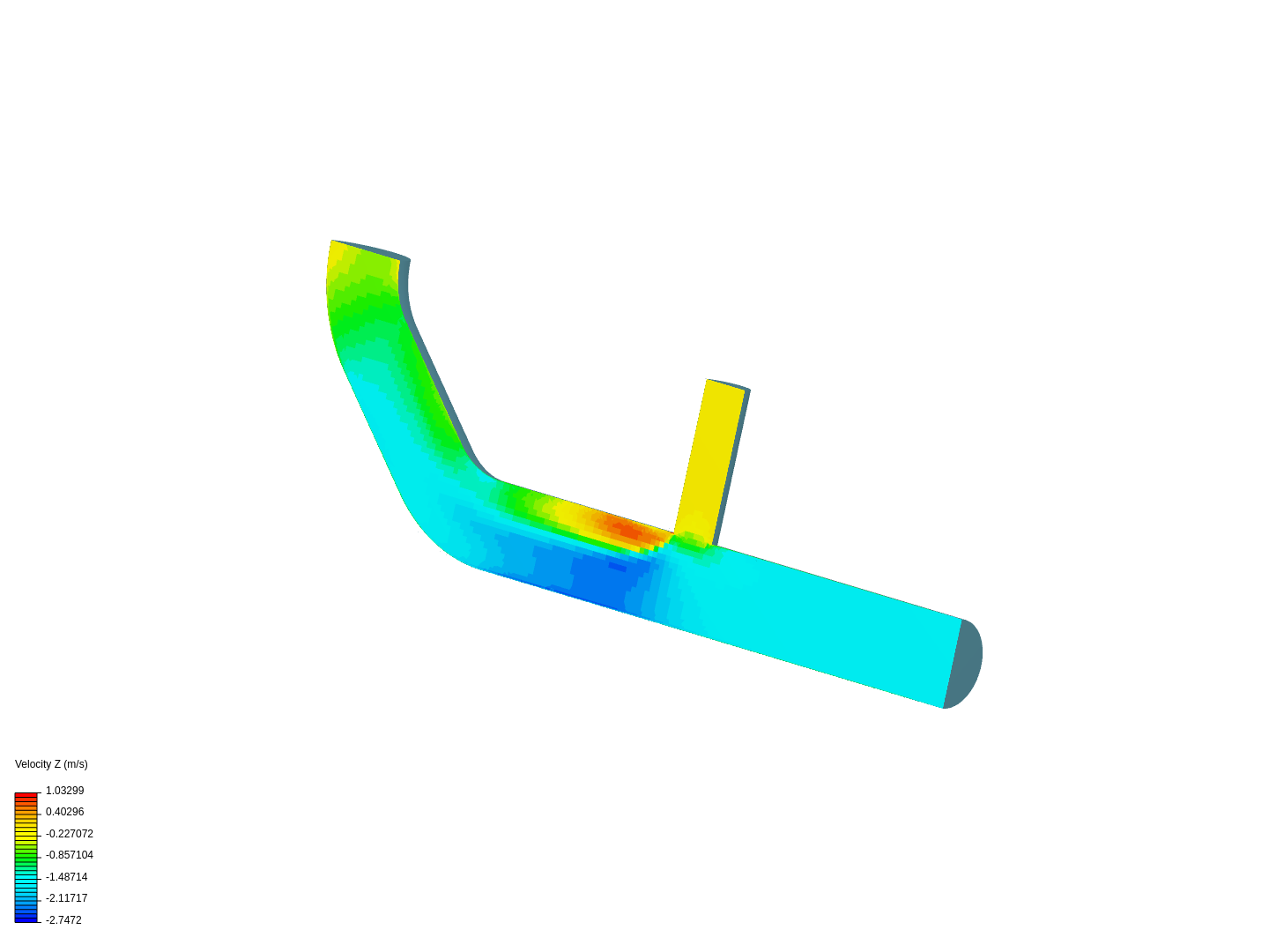 Tutorial 2: Pipe junction flow image