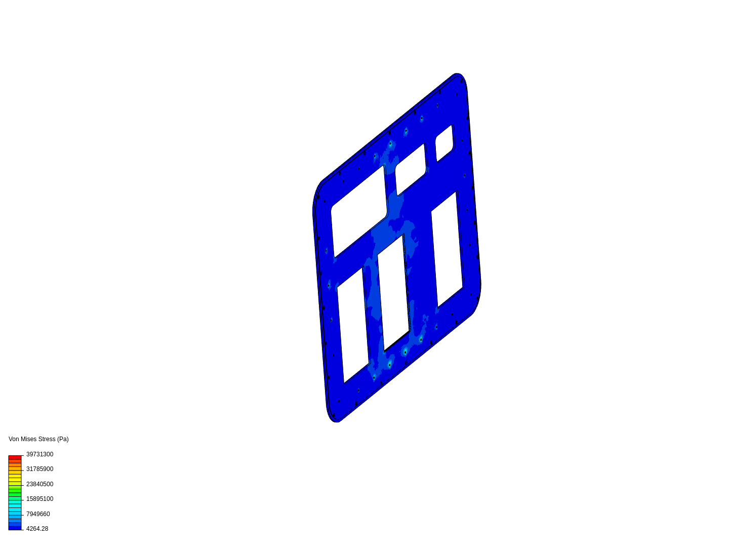 Tutorial 1: Connecting rod stress analysis image