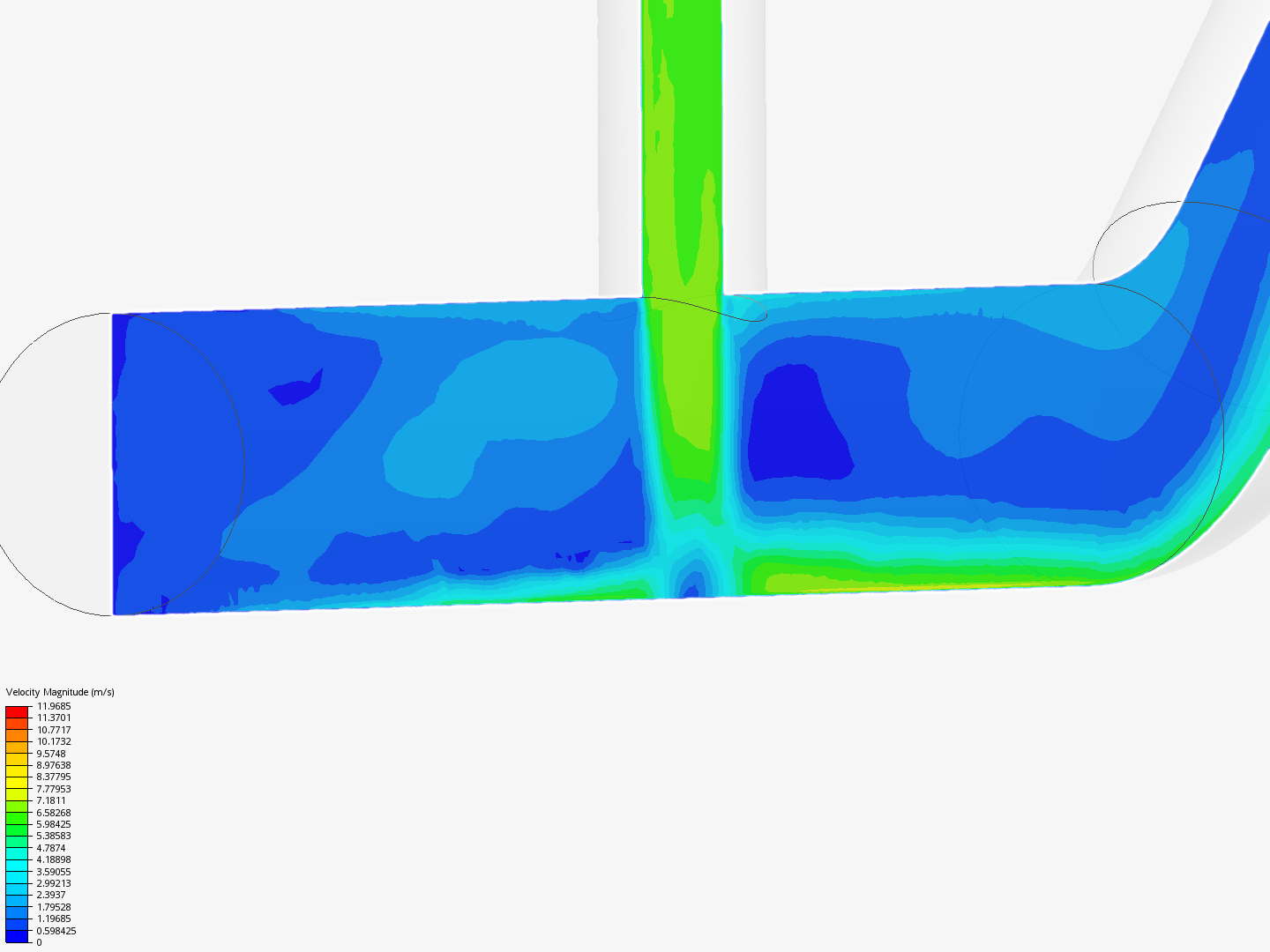 Tutorial 2: Pipe junction flow image