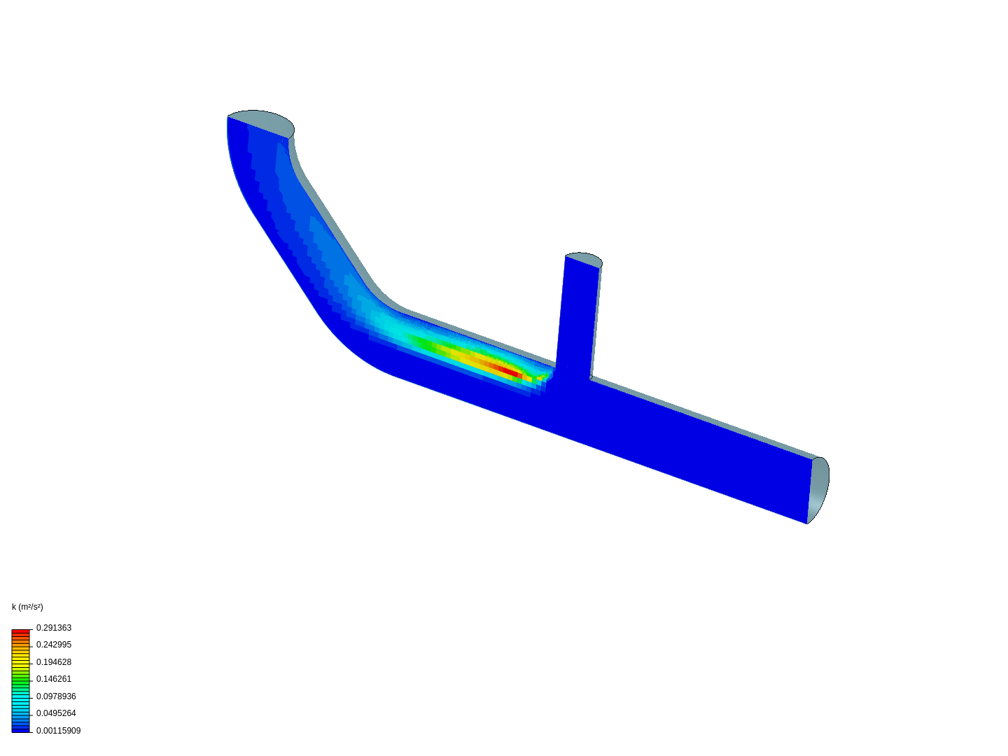 Tutorial 2: Pipe junction flow image