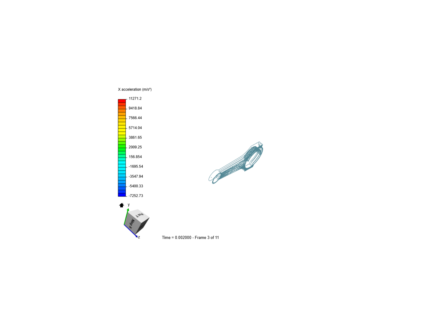 Tutorial 1: Connecting rod stress analysis image