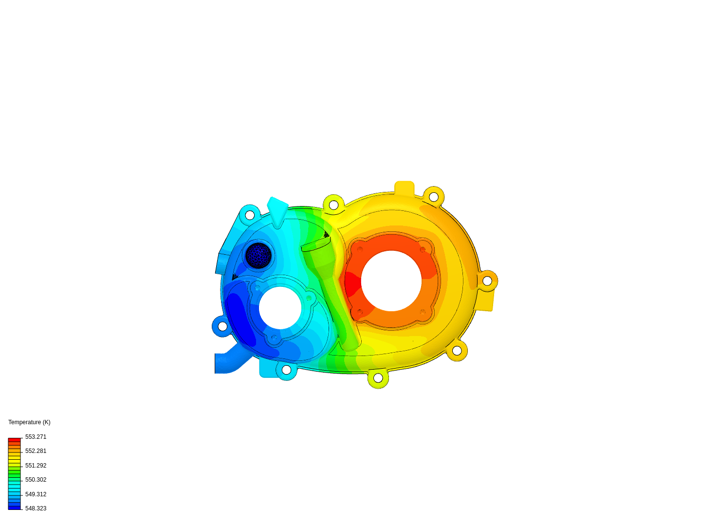 Differential casing thermal analysis image