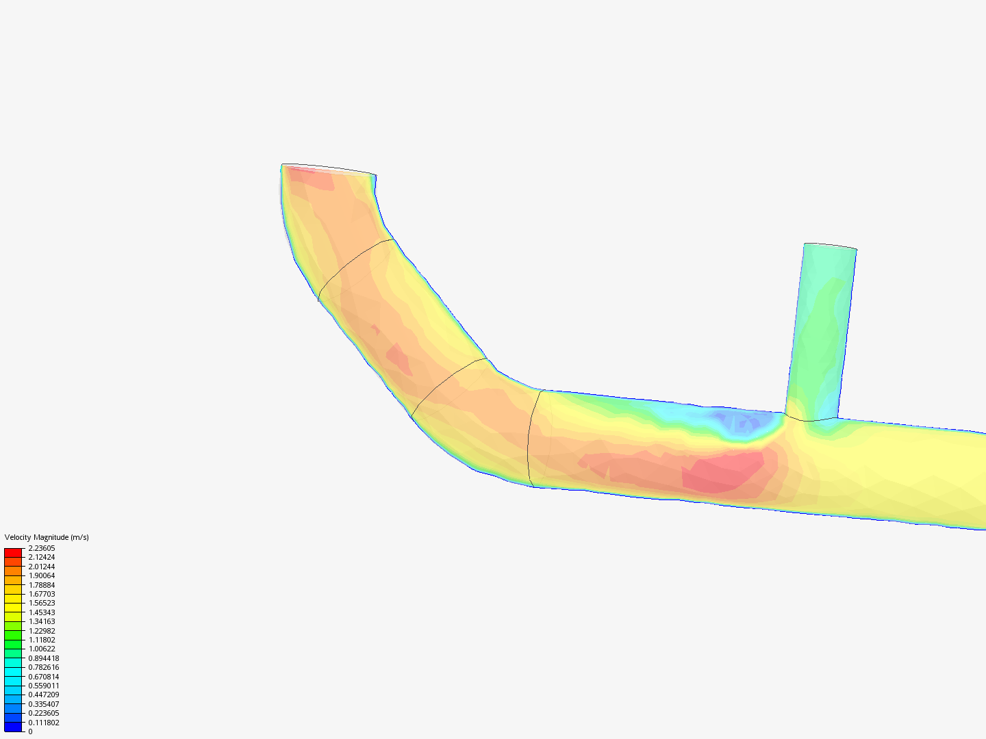 Tutorial 2: Pipe junction flow image