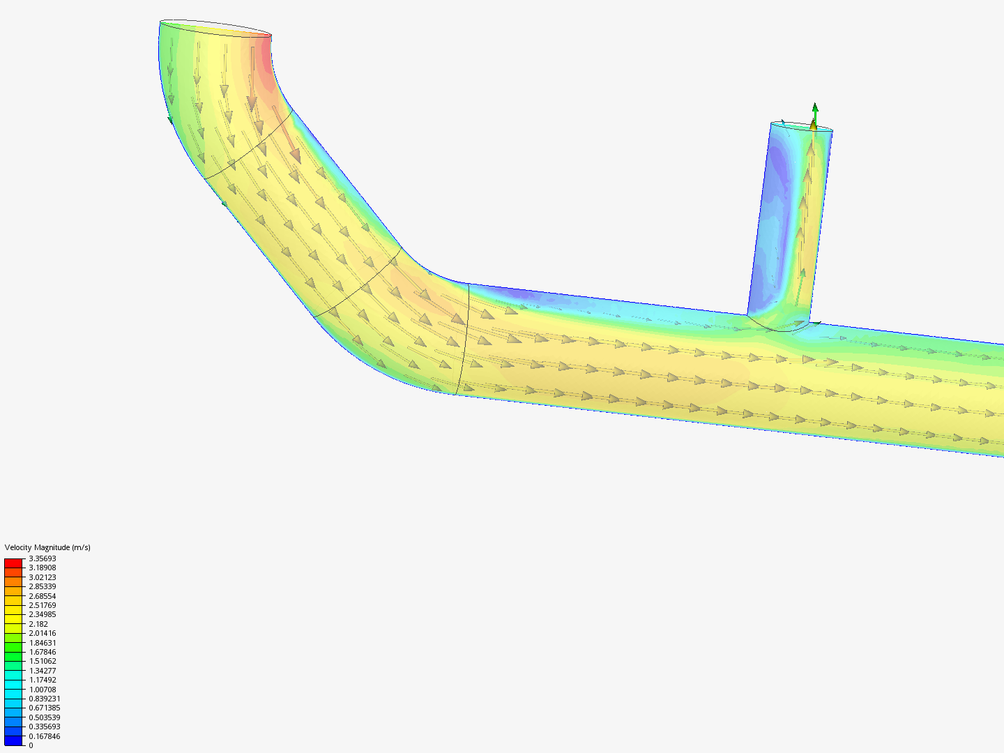 Tutorial 2: Pipe junction flow image