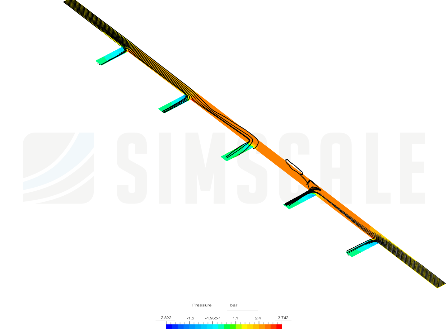 Tutorial 2: Pipe junction flow image