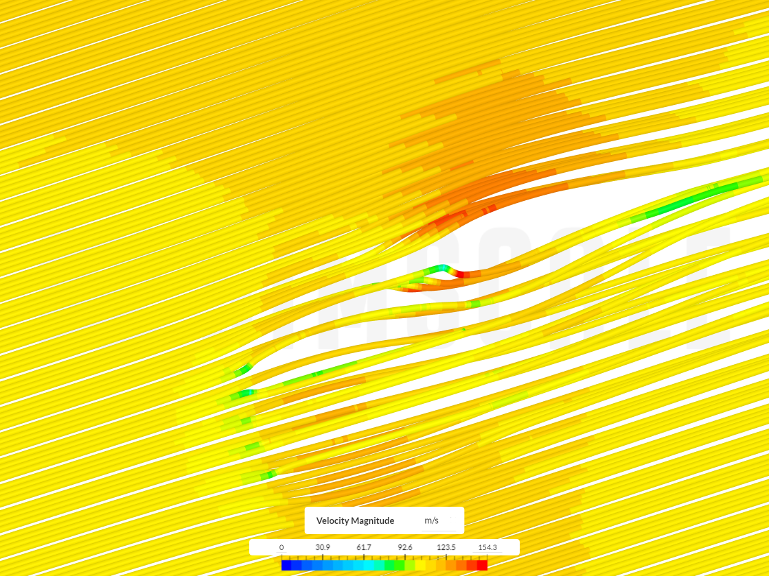 Tutorial: Compressible Flow Around a Wing image