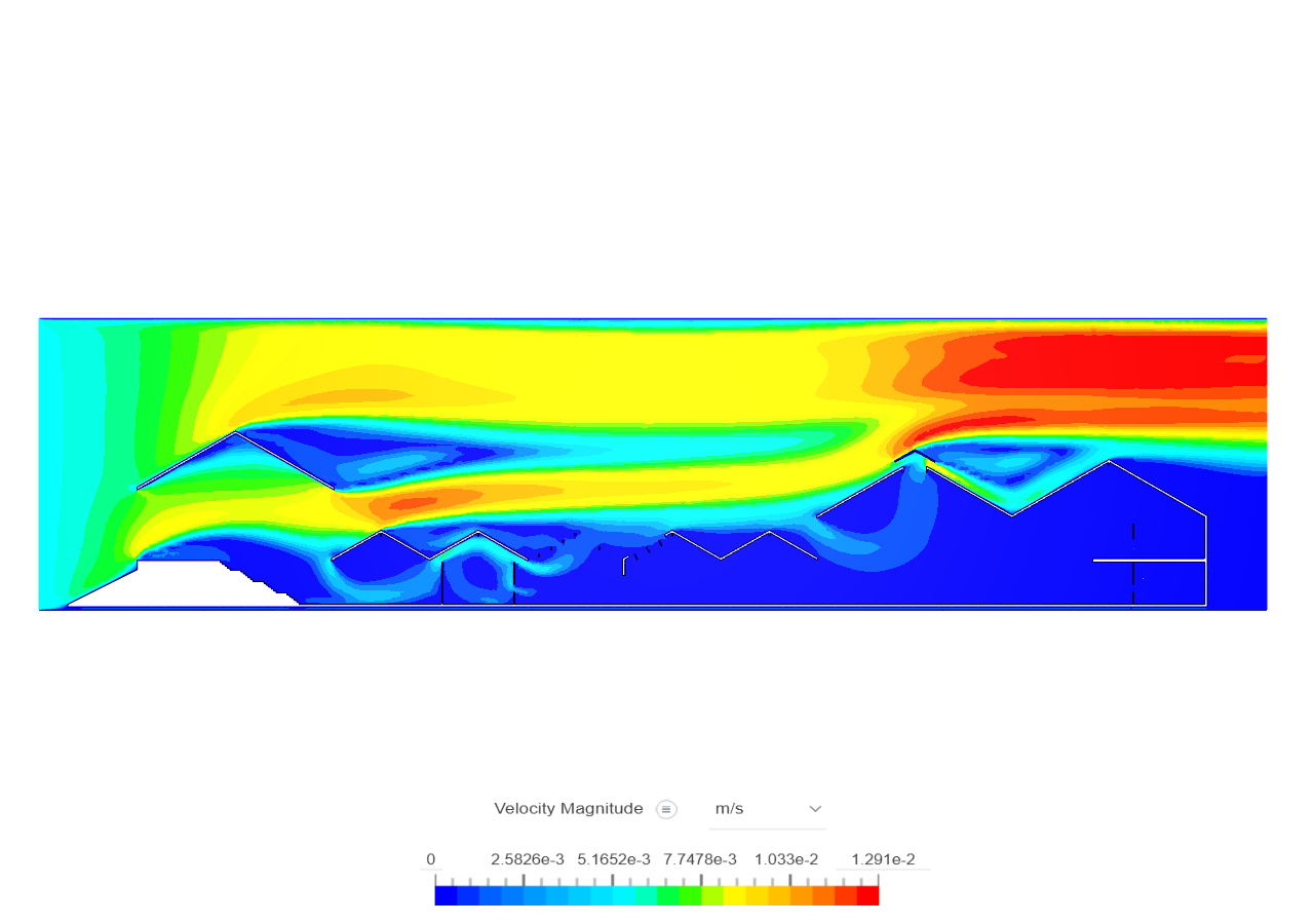 Wind Analysis - Site Section image