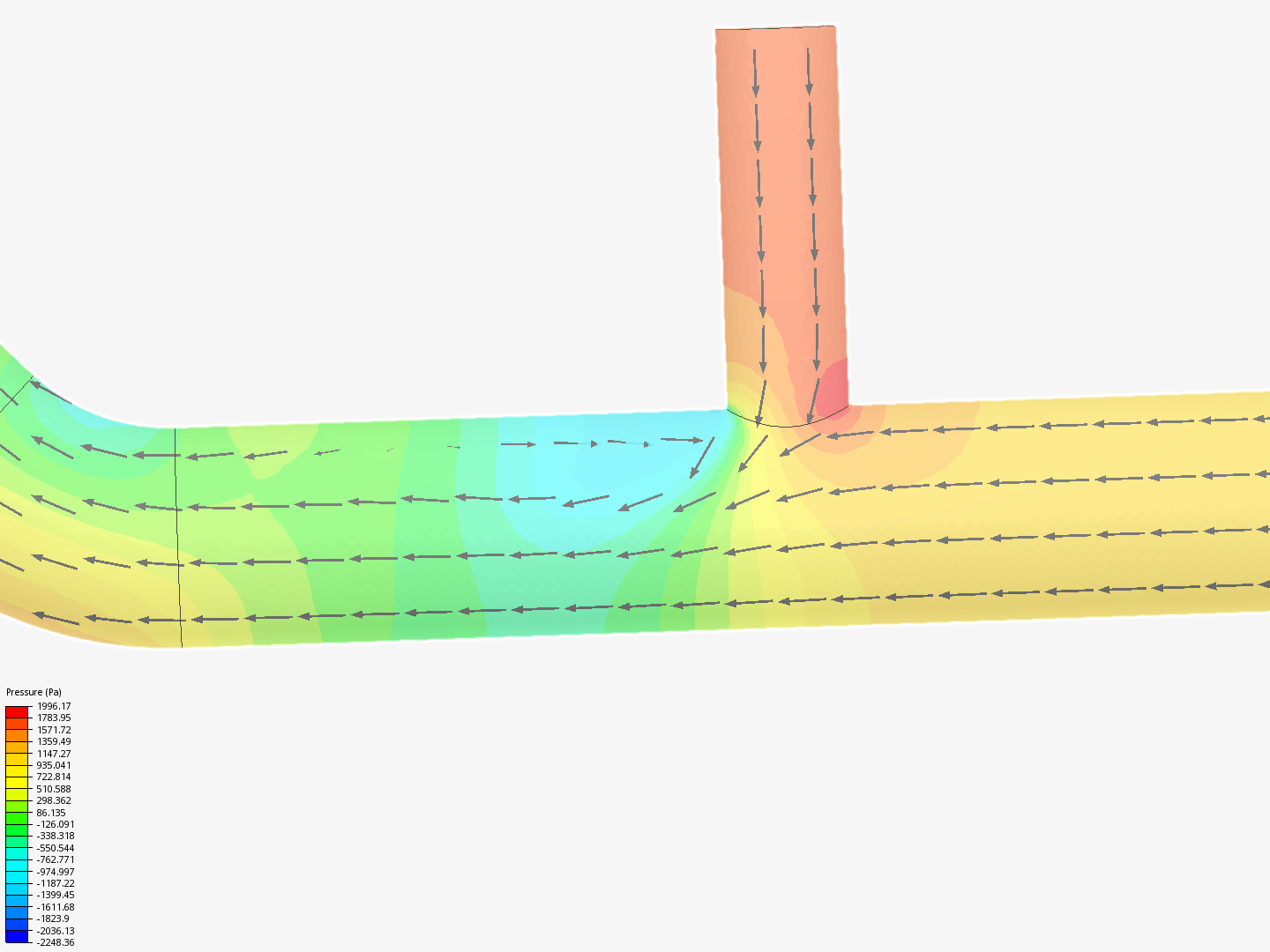 Tutorial 2: Pipe junction flow image