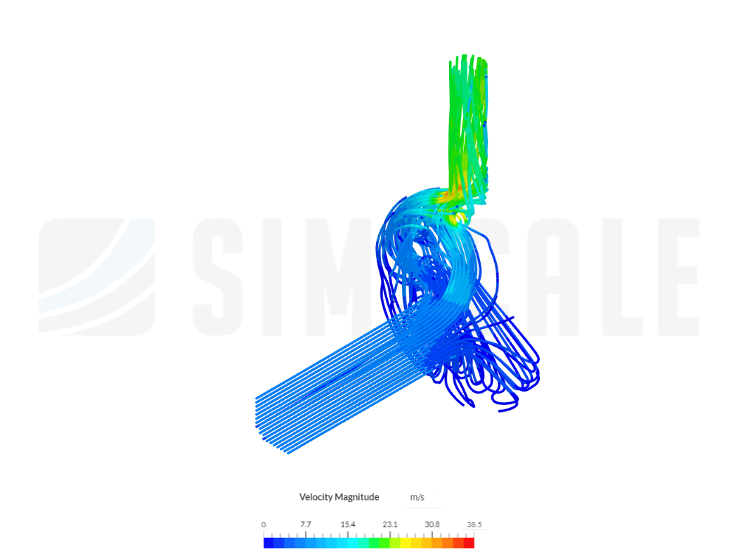 Simulacion Estatica CFD-Bomba Centrifuga image