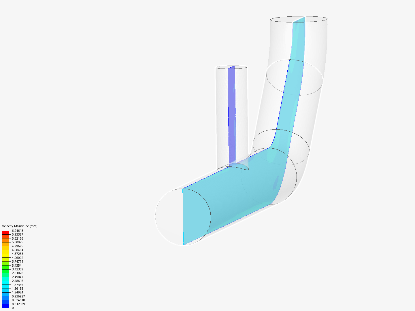 Tutorial 2: Pipe junction flow image