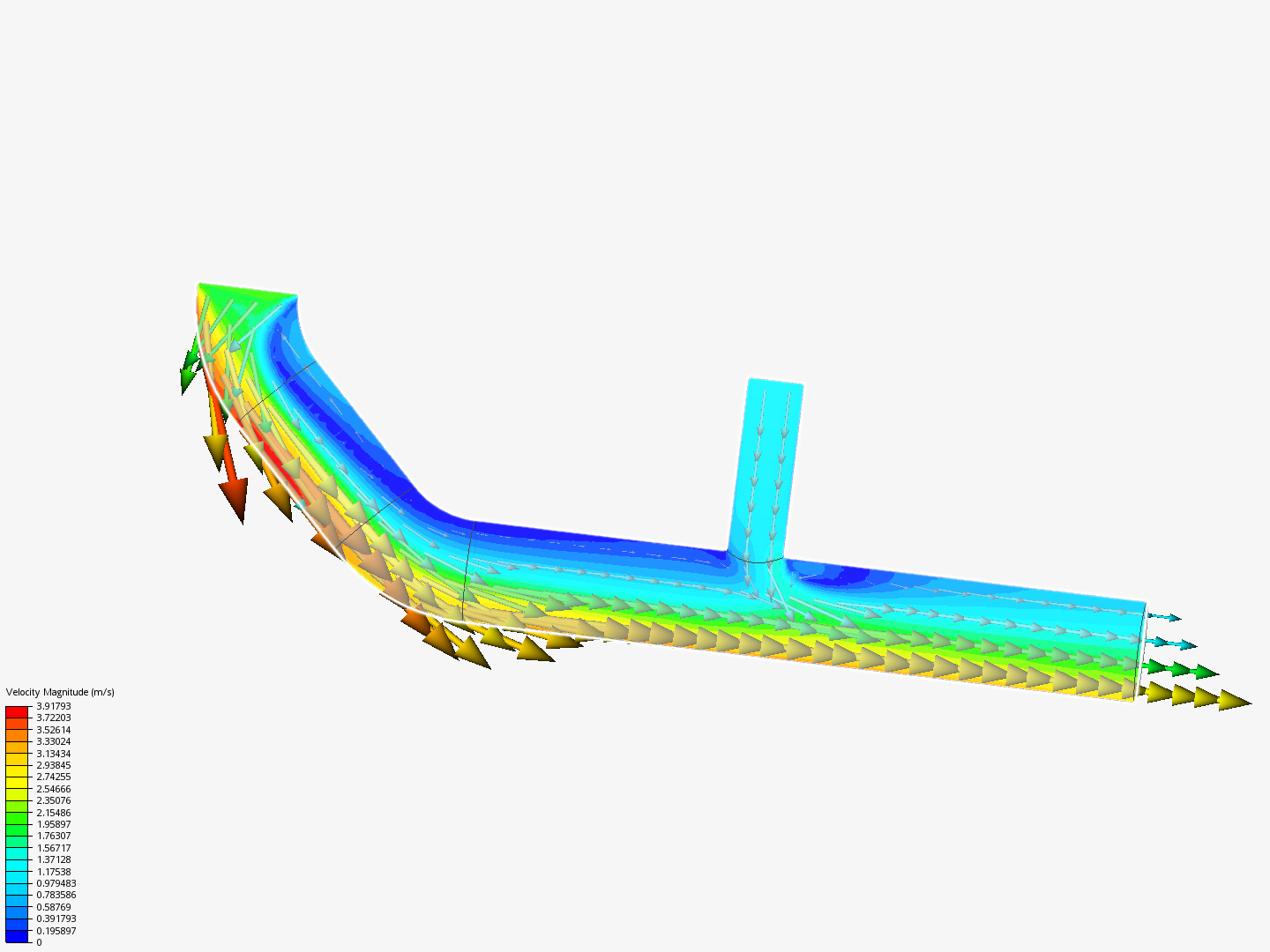 Tutorial 2: Pipe junction flow image