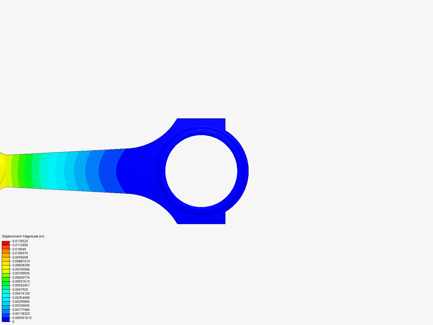 Tutorial 1: Connecting rod stress analysis image