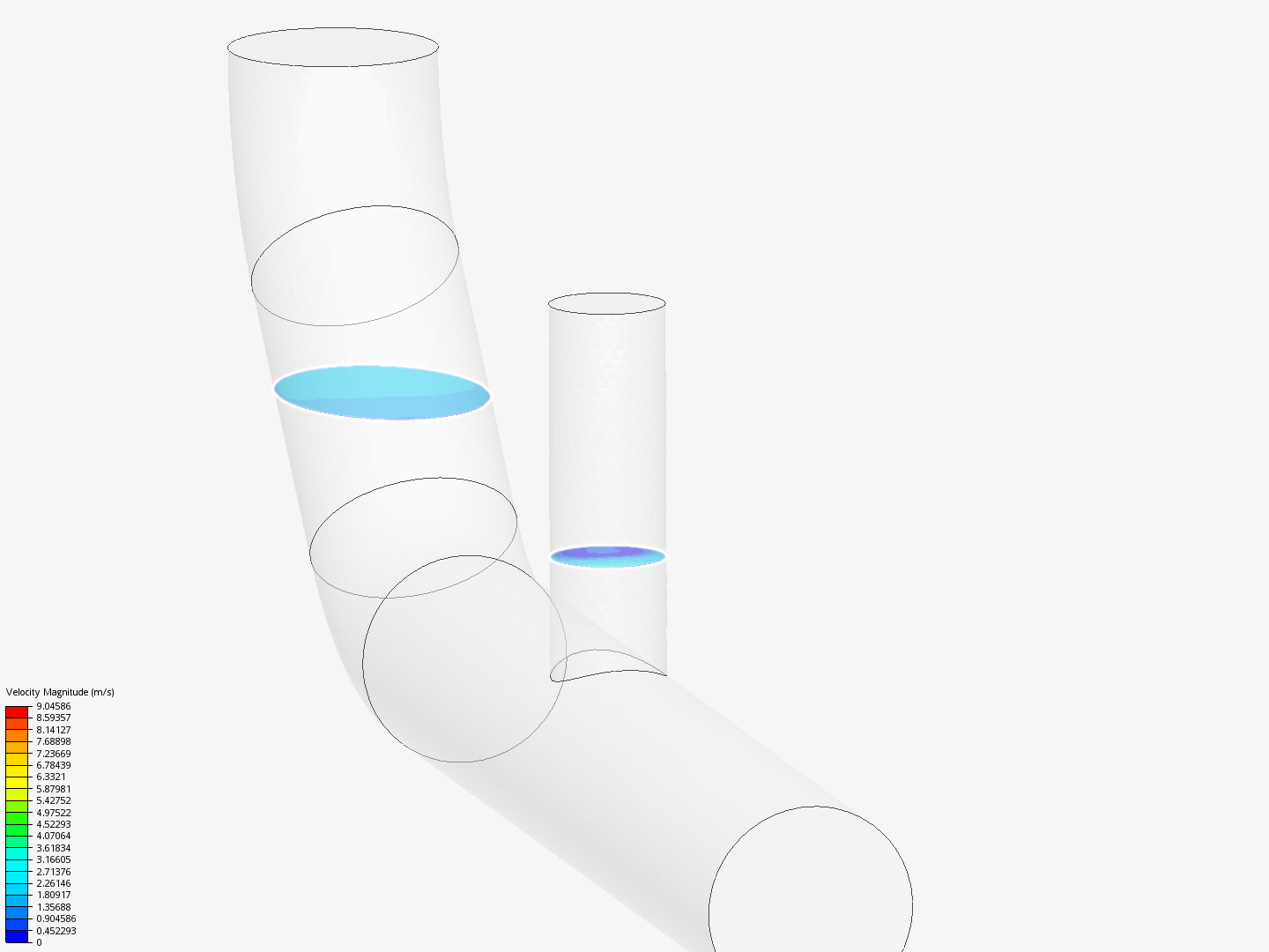 Tutorial 2: Pipe junction flow image