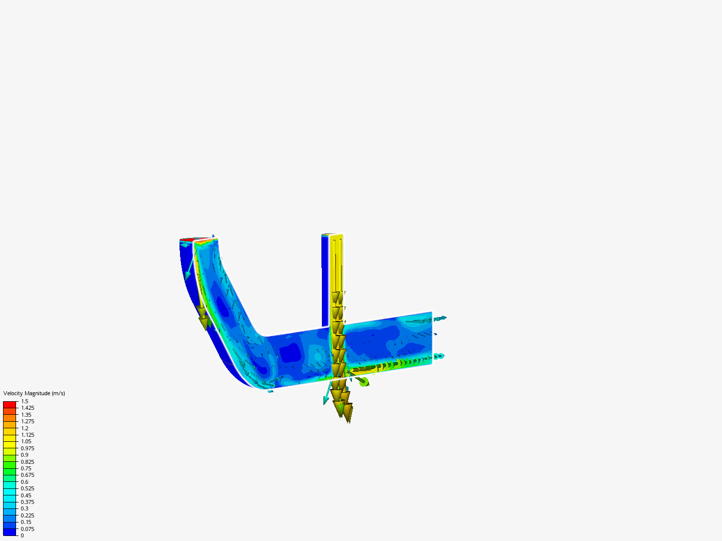 Tutorial 2: Pipe junction flow image