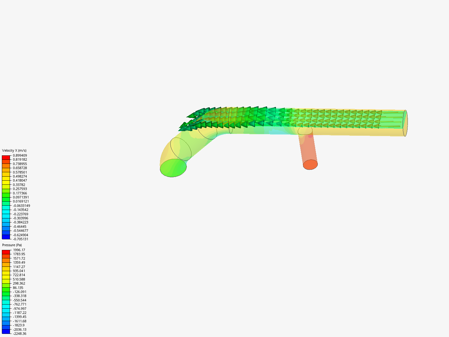 Tutorial 2: Pipe junction flow image