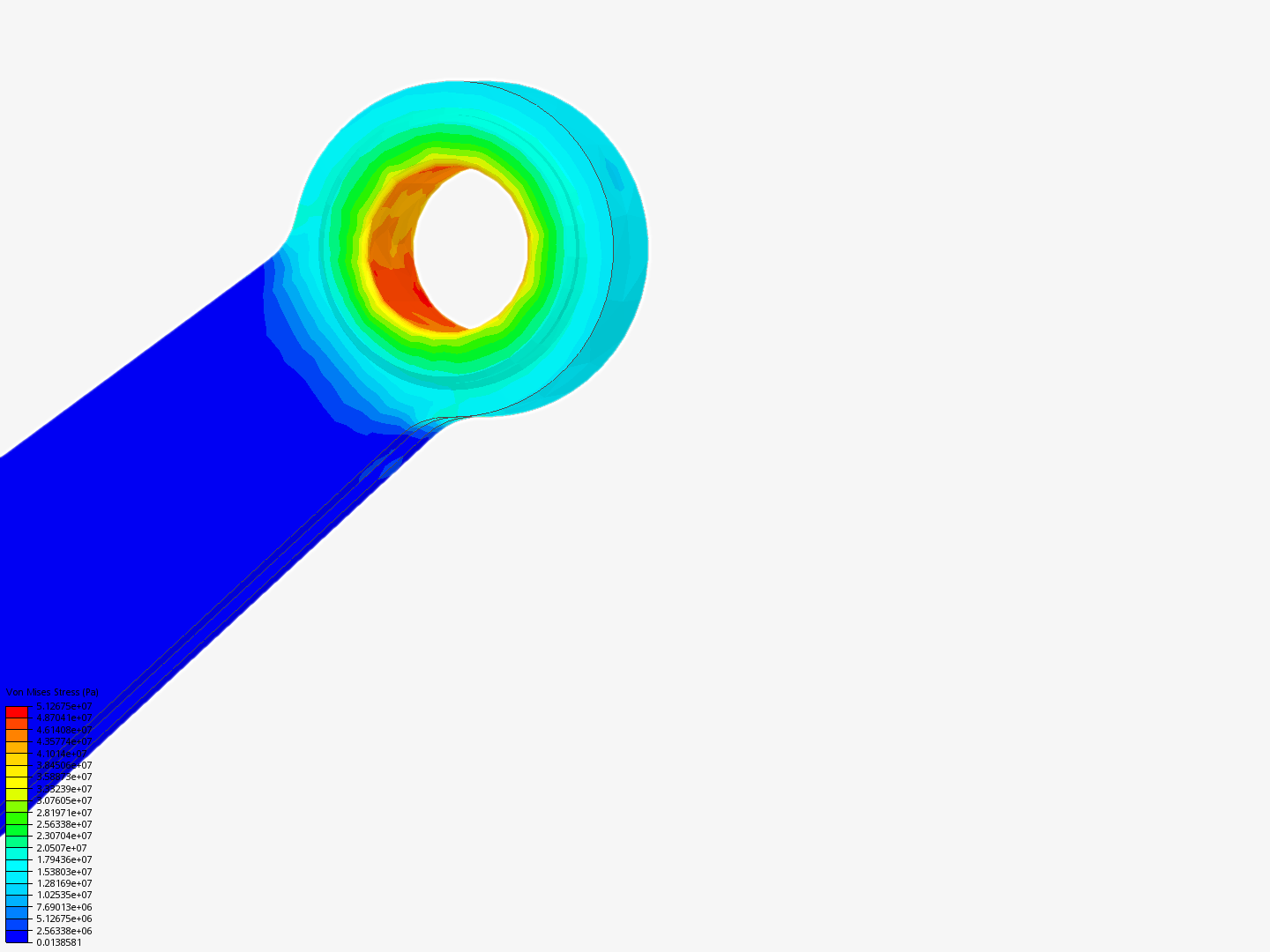 Tutorial 1: Connecting rod stress analysis image