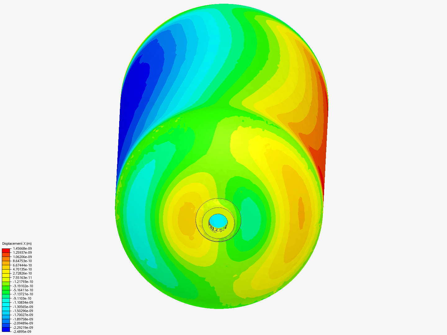 Pressure Vessel FEA image