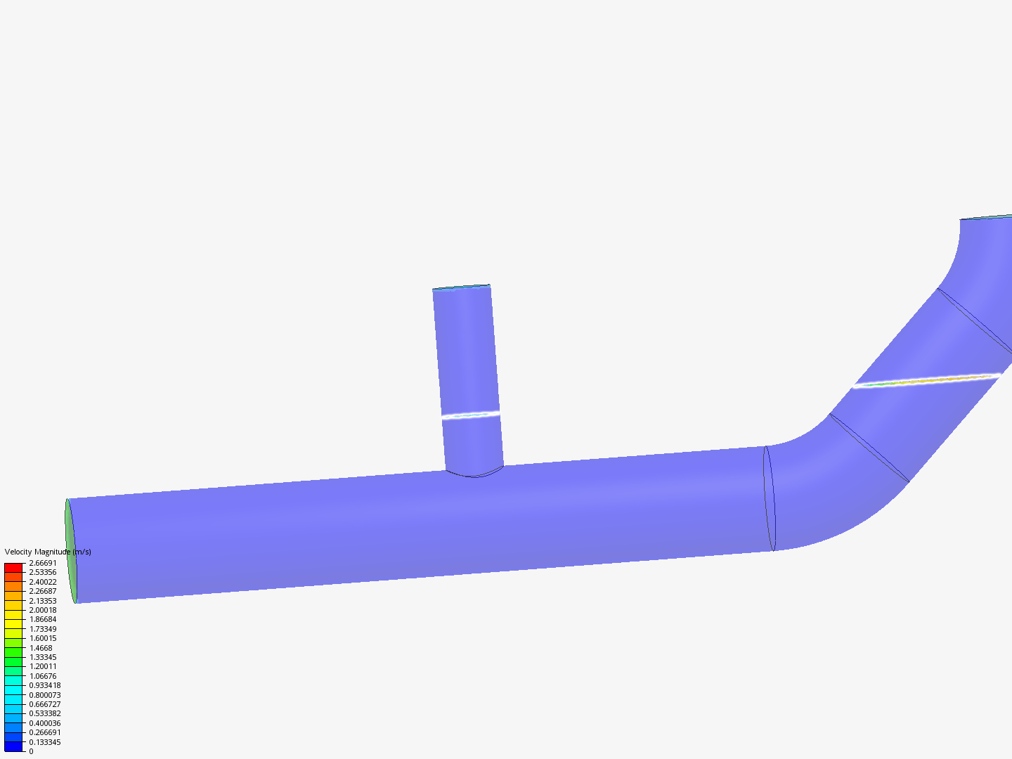 Tutorial 2: Pipe junction flow image