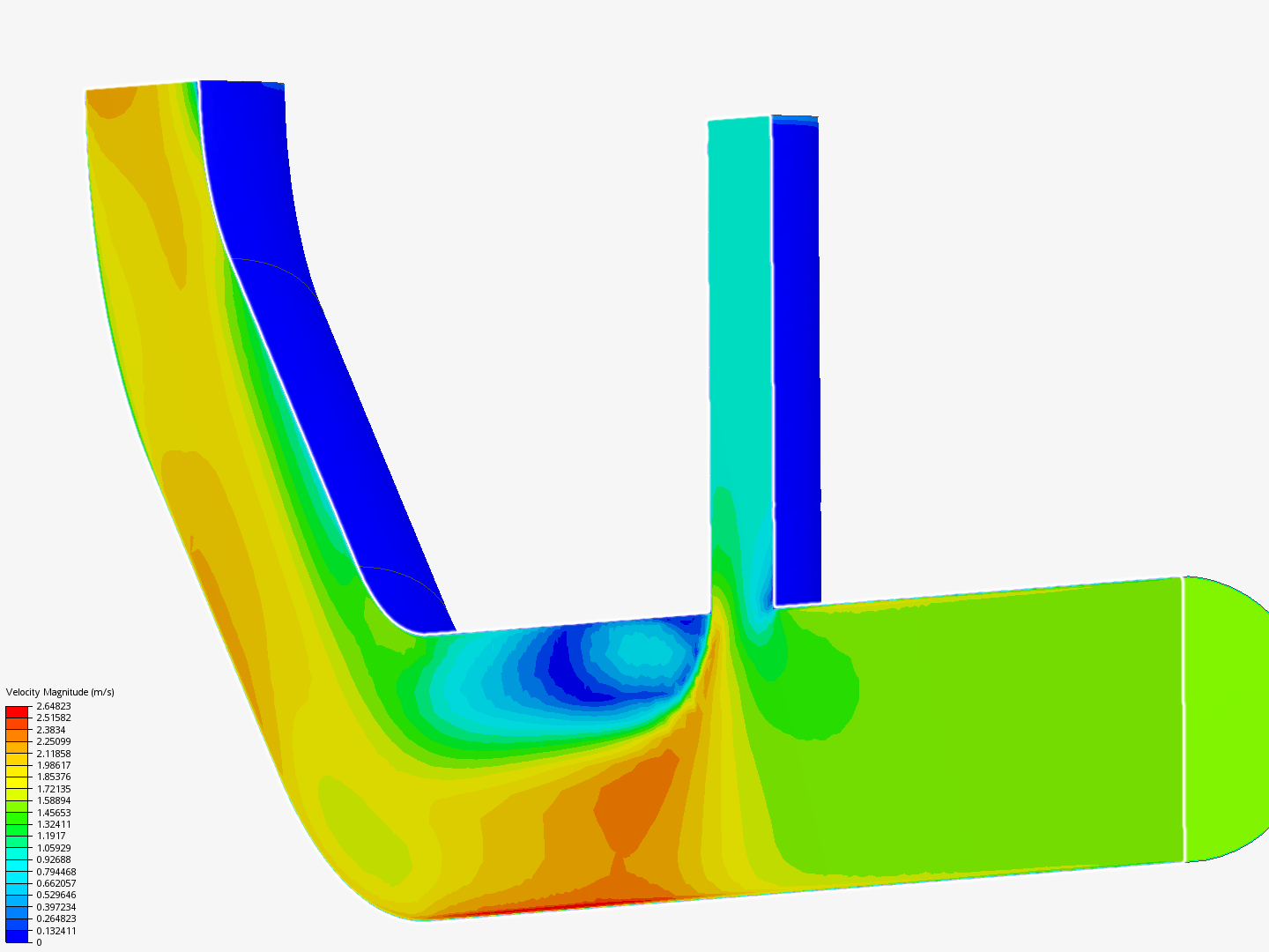 Tutorial 2: Pipe junction flow image