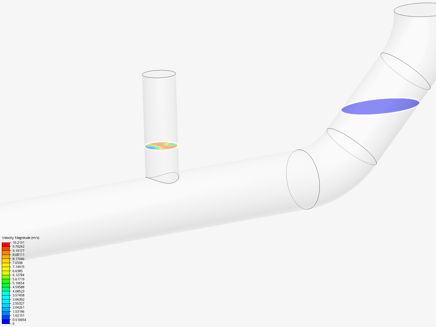 Tutorial 2: Pipe junction flow image