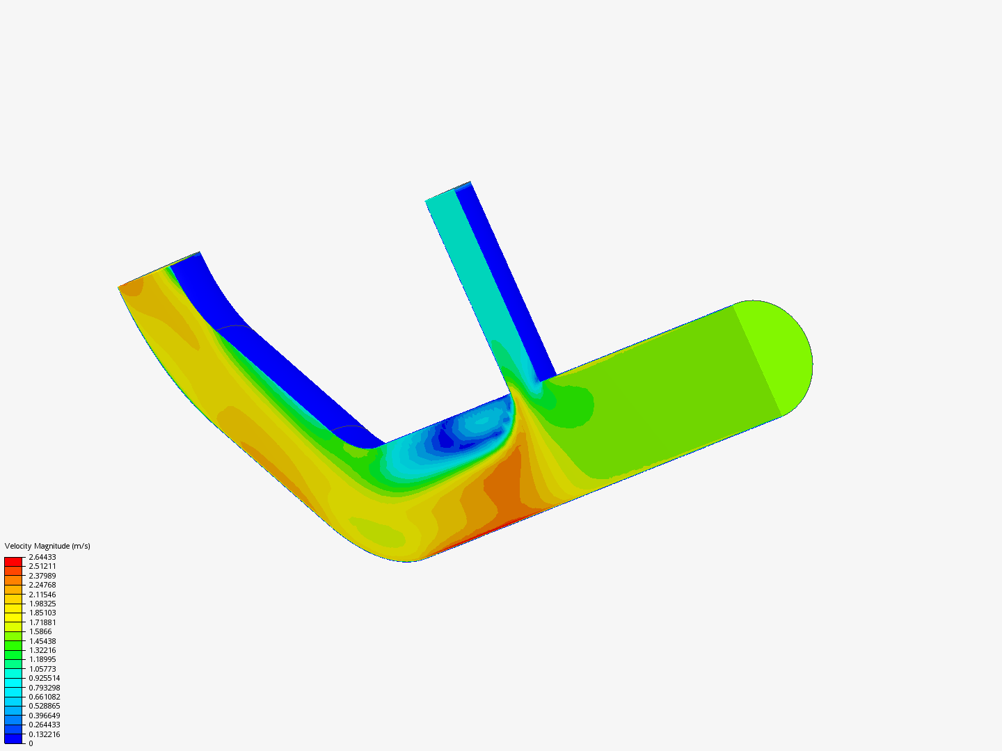 Tutorial 2: Pipe junction flow image