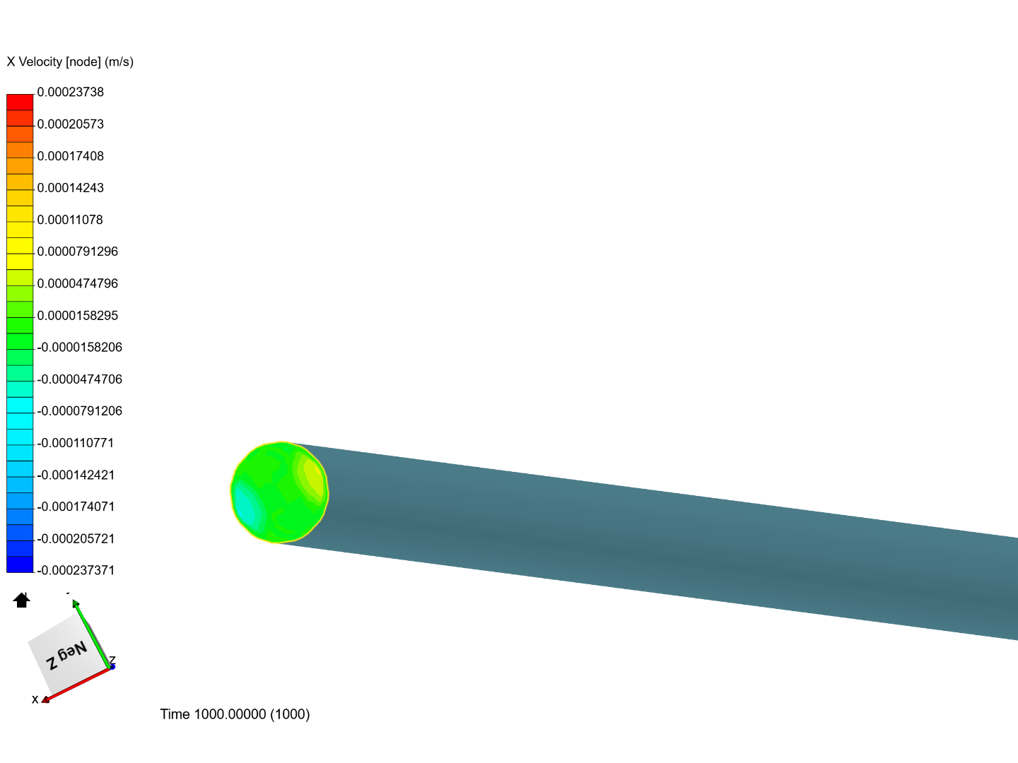 Laminar Pipe Flow-CHEG341 image