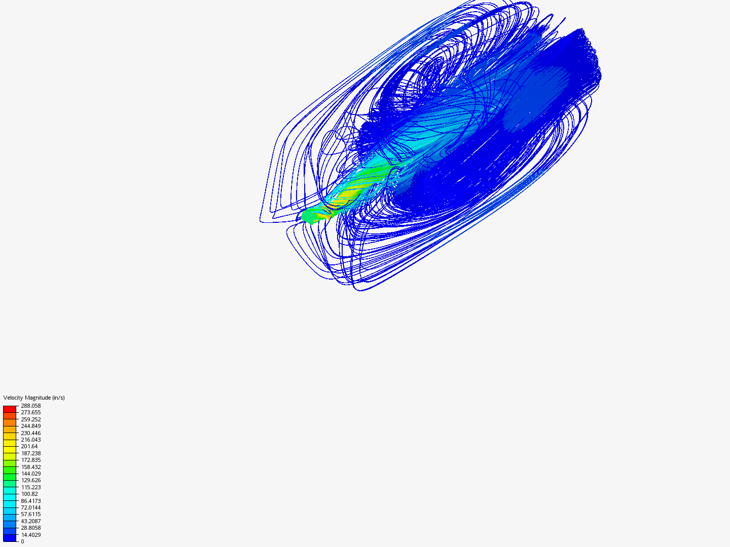 HVAC Vortex Nozzle image