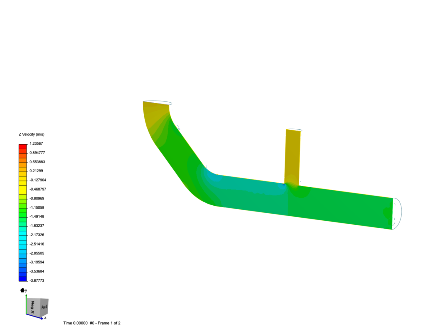 Tutorial 2: Pipe junction flow image