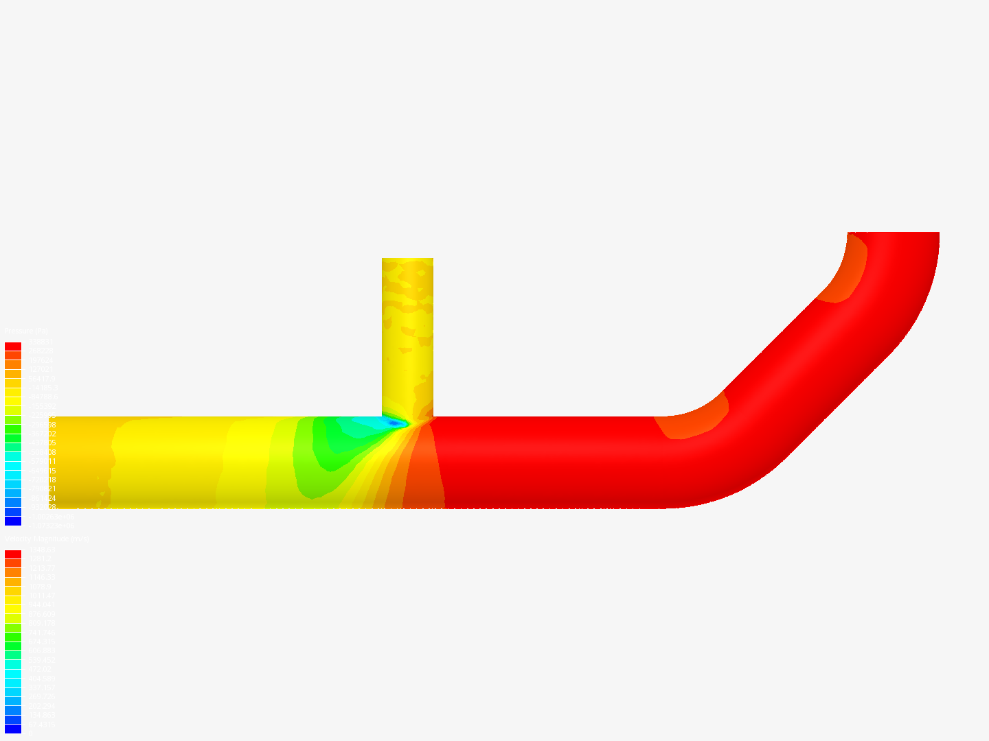 Tutorial 2: Pipe junction flow image