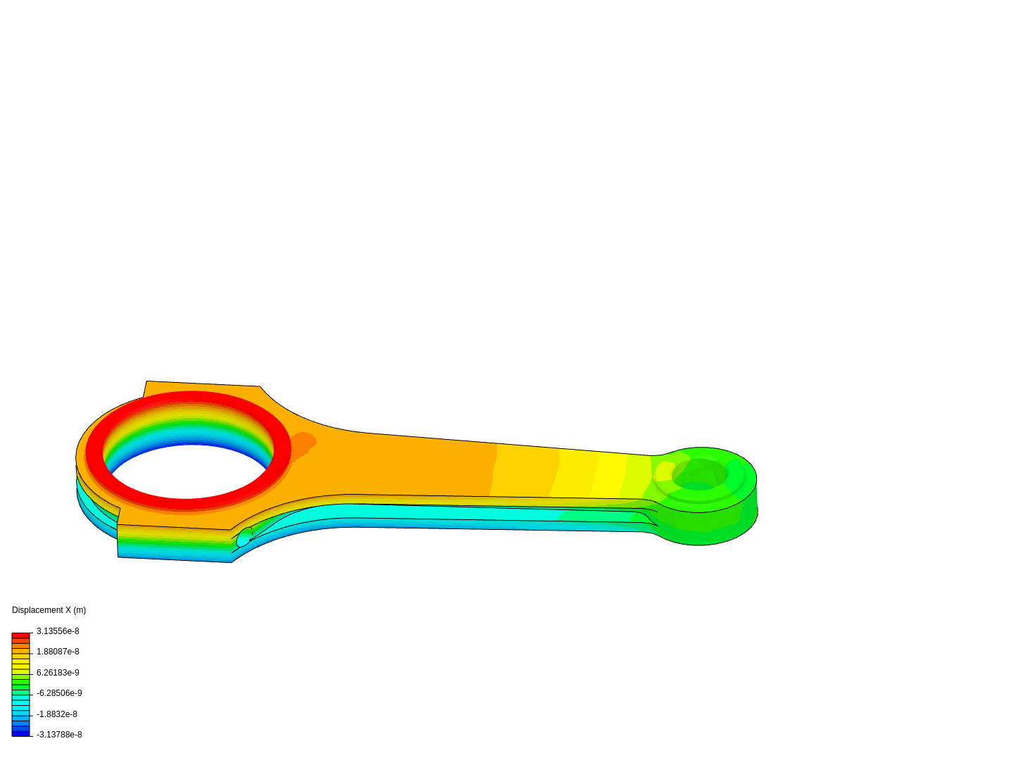 Tutorial 1: Connecting rod stress analysis image