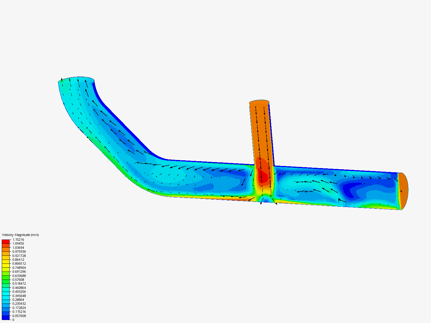 Tutorial 2: Pipe junction flow image