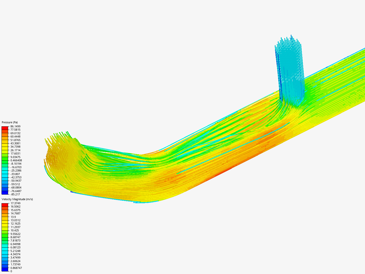 Tutorial 2: Pipe junction flow image